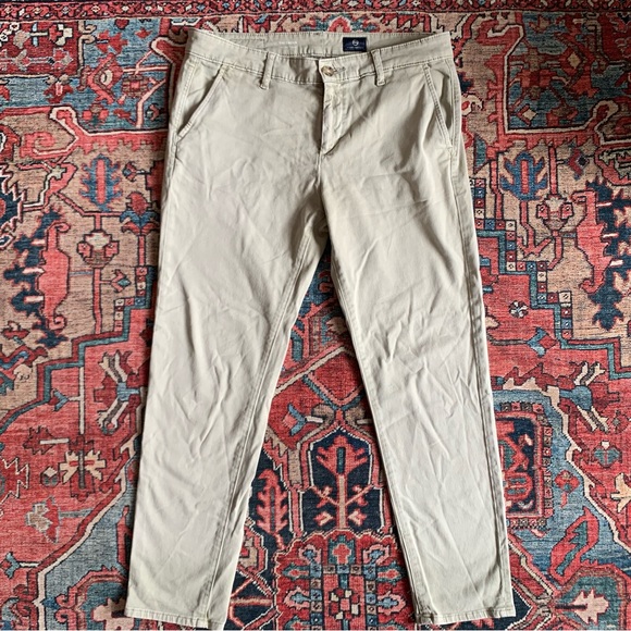 AG Caden Trouser sz 27 light green - Picture 2 of 12